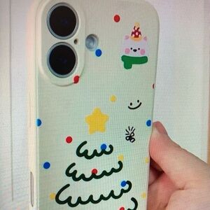 Case-Mate Cream Festive Phone Case